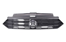 Fits Volkswagen T-Roc Front Grille BlackChrome 2018-2022