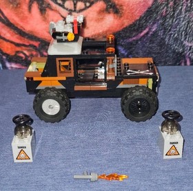 LEGO Marvel 76050 Crossbones Hazard Heist Truck Build Only No Minifigures