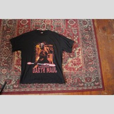 Never Worn 1998 Star Wars Episode 1 Darth Maul Men's T-Shirt