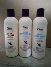 Cien - Shampoo & Conditioner 300ML - Three bottles - 1 Shampoo - 2 Conditioner 
