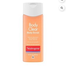 Neutrogena Acne Body Scrub with 2 Salicylic Acid, 8.5 fl. oz