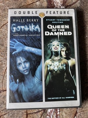 Gothika / Queen of the Damned DVD 2007 Double Feature Halle Berry Aaliyah