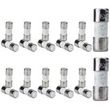 3.6x10mm 8A Ceramic Fast Blow Fuse Pack of 20 Mini Ceramic Fuse 8 Amp 250V Fa