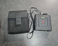 Leica LRF 800 Rangemaster Laser Rangefinder with Case - Bowhunting Golf Shooting
