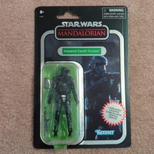 Star Wars The Vintage Collection Carbonized Mandalorian Imperial Death Trooper