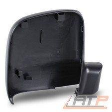 SPIEGELKAPPE ABDECKUNG AUßENSPIEGEL SCHWARZ LINKS FÜR VW CADDY 3 TRANSPORTER T5