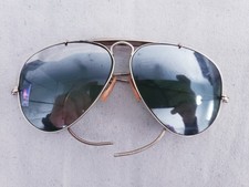 1970's VINTAGE B L RAY-BAN AVIATOR SUNGLASSES