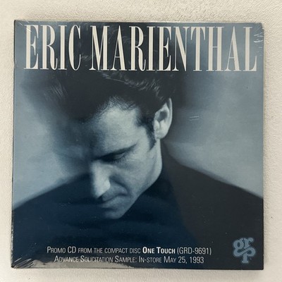Eric Marienthal   One Touch CD RARE PROMO NEW SEALED MINT
