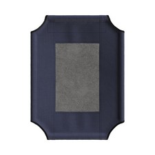 Elevated Dog Bed Cover Raised Pet Cot Mesh Panel Indoor/Outdoor 24.5x18.5in