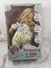 Vintage  2003 MGA 258247 Singing Bouncy Baby Giggle Pajama