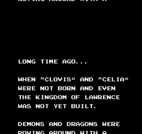 Dragon Buster II Namco pre-owned Nintendo Famicom NES Tested