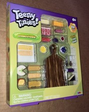 Teeny Tinies Charcuterie Mini Food Playset Toy Doll house Tiny Cheese Miniatures