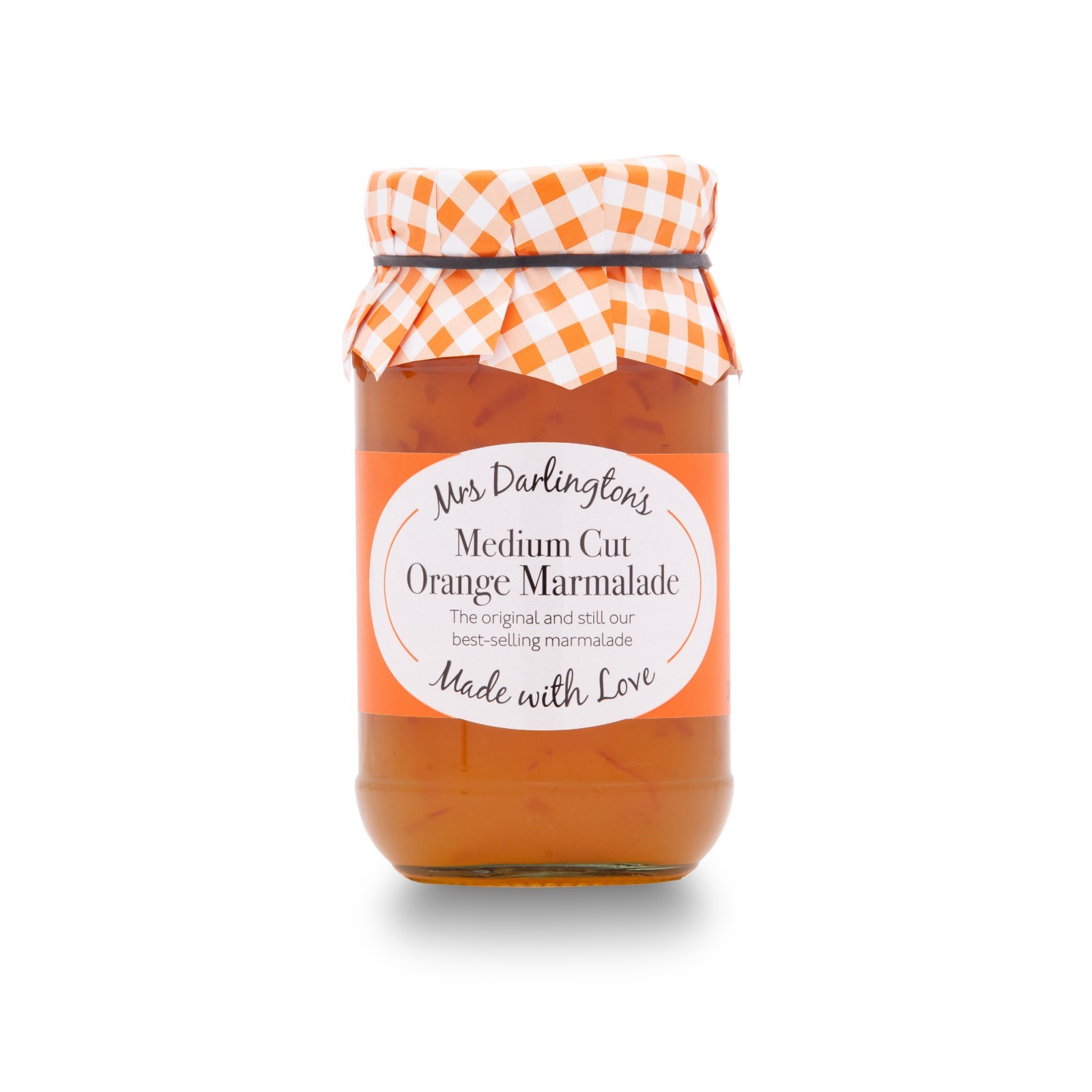 Mrs Darlington's Medium Cut Orange Marmalade 340g - Pack of 3 Jars