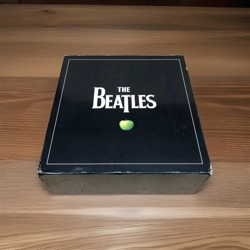 The Beatles Vinyl Stereo Box Set (2012) - 180 Gram LP - Partially Sealed - READ!