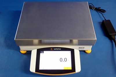 SARTORIUS CUBIS II High Capacity 36.2kg x 0.1g Toploading Scale MCA36201S-2S00-0