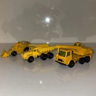 Matchbox Lesney No 63 Dodge Crane Truck; including #No7 and #No24 no boxes