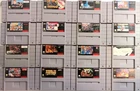 Super Nintendo SNES 16 Games Bundle Lot, CASTLEVANIA IV, Super Ghouls 'N Ghost