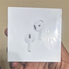 Apple AirPods Wireless Bluetooth In-Ear Earbuds White Built-In Mic