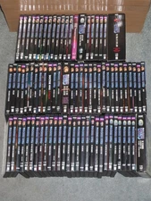 Huge Lot of Doctor Who DVDs - 123 Discs in 82 Cases - 105 Stories Nice Condition
