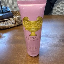 VERSACE BRIGHT CRYSTAL PERFUMED BATH  SHOWER GEL 3.4 Fl oz 100 ml New No Box