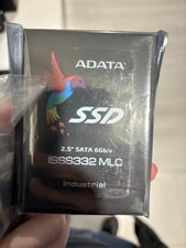ADATA ISSS332 256GB Industrial SSD 2.5" SATA MLC Wide Temp -40~90C New