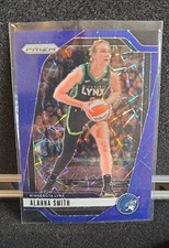 2024 Panini Prizm WNBA - Alanna Smith #111 Blue Velocity Prizm