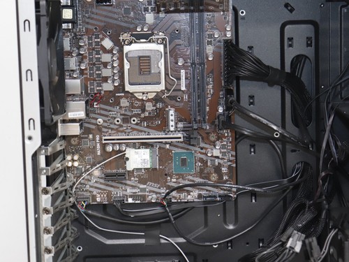 MSI MAG Codex 5 PC Gehäuse - Einzelteile/Defekt# (!) - Afbeelding 9 van 22