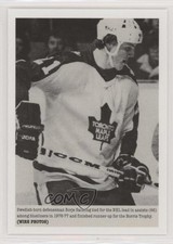 2015-16 Upper Deck Portfolio Wire Photos Borje Salming #252 HOF 4y7