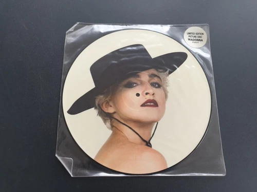 MADONNA - LA ISLA BONITA 1987 UK PRESS 12" VINYL RECORD PICTURE DISC EX/EX