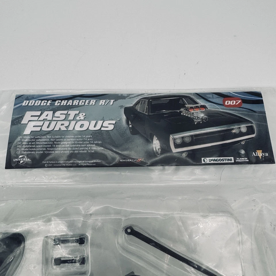 Deagostini Fast and Furious 1/8 Dodge Charger Issue 7 8 9 Fanhome Altaya - Image 3 of 4