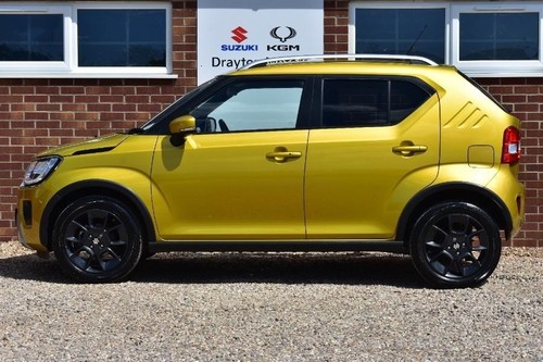 2021 Suzuki Ignis 1.2 Dualjet Mhev Sz5 Hatchback 5dr Petrol Hybrid Manual Allgri - Picture 7 of 24