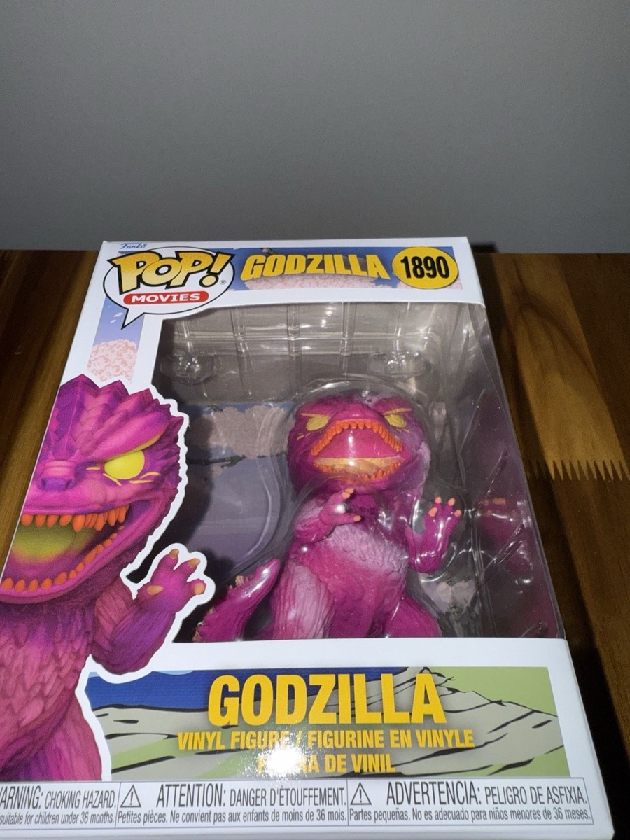 ゴジラ Funko pop! MOVIES 1890 ファンコ Funko POP! Godzilla (1999) Pink