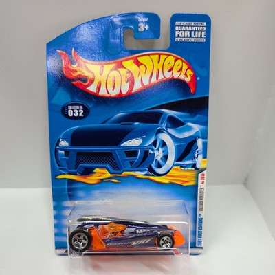 Hot Wheels Vulture Roadster 2001 1:64 First Editions Diecast Orange Chassis