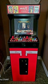 MVSX HOME ARCADE Classic Retro Arcade snk samurai shodown kof metal slug neo geo