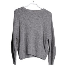 H&M, Strickpullover, Größe: S, Grau, Polyam...