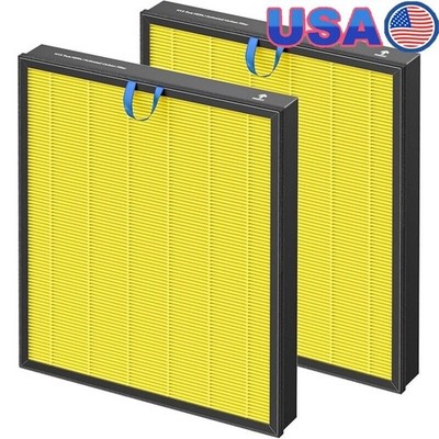 Vital 200S Replacement Filter Pack LEVOIT HEPA Air Purifier 2 Pack H13 Carbon US
