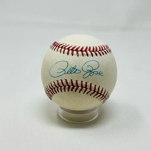 Pete Rose Autographed Signed Cincinnati Reds ONL Baseball JSA COA