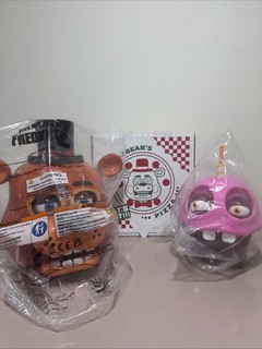 Five Nights at Freddy's 2 Movie AMC Exclusive Popcorn Bucket Drink Pizza Box