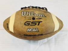 Wilson GST Football Leather 1003 Collegiate NCAA Game USA Made