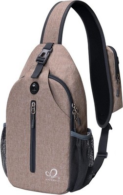 WATERFLY Schultertasche Verstellbarer Rucksackgurt 7 Zoll Handy Aufnahme