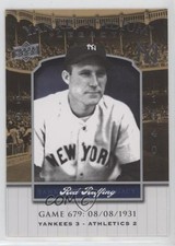 2008 Upper Deck Yankee Stadium Legacy Red Ruffing #YSL679 HOF 2u3