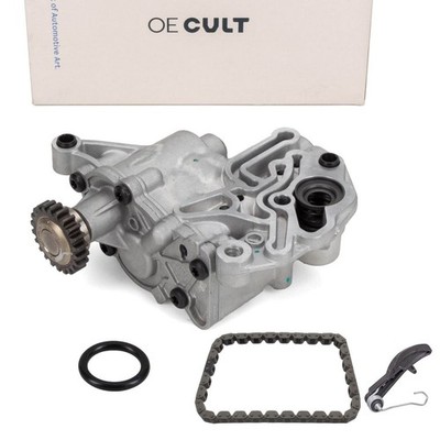OE-Cult Ölpumpe + Steuerkettensatz für VW GOLF 6 GTI PASSAT B7 SHARAN 7N 2.0 TSI