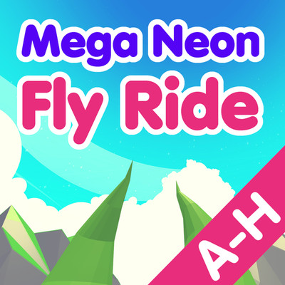 Mega Neon Fly Ride (MFR)    Pick Your Own A-H   US Seller