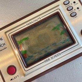 Nintendo Game Watch Parachute Action Battery Cover with Stand #a3d567