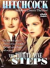 The 39 Steps (DVD, 2000) "Another Classic Hitchcock Thriller!"  NEW SEALED - Picture 1 of 1