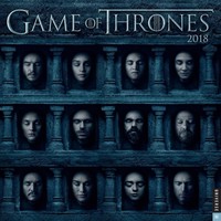 Game Of Thrones - 2018 Wall Calendar - Brand - Tv Show 333292 Game Of Thrones - 2018 Wall Calendar - Brand - Tv Show 333292
