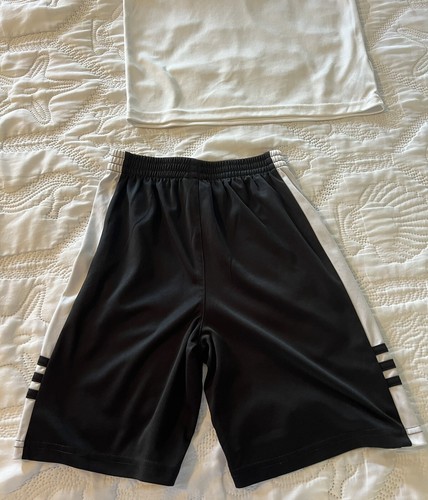 Adidas-Black and White-7.5U.S-Tank Top and Short-Set of Three - Picture 5 of 9