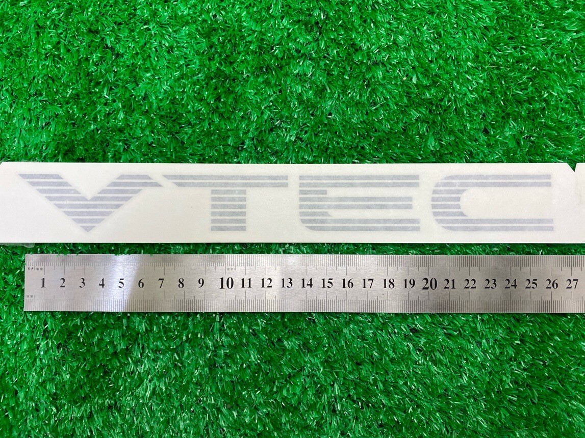 HONDA CIVIC GENUINE STICKER SIDE *VTEC* 75774-SR3-003ZF EG6