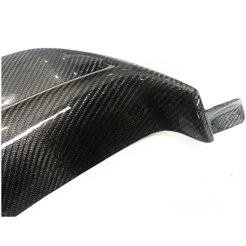 Front Bumper Grille Mesh Grill For Mazda 6 Atenza MPS Sedan 2006-07 Carbon Fiber - Picture 6 of 10
