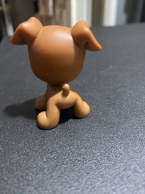 Figurine Littlest Pet Shop (LPS) - Chien Boxer N°83 De Hasbro - Occasion, Univers LPS, Animal Chien (et Non Chat)